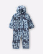 Baby Boy Columbia Snowtop&trade; II Bunting- Blue, image 1 of 3 slides