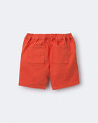 Toddler Bermuda Short - Orange, image 6 of 7 slides