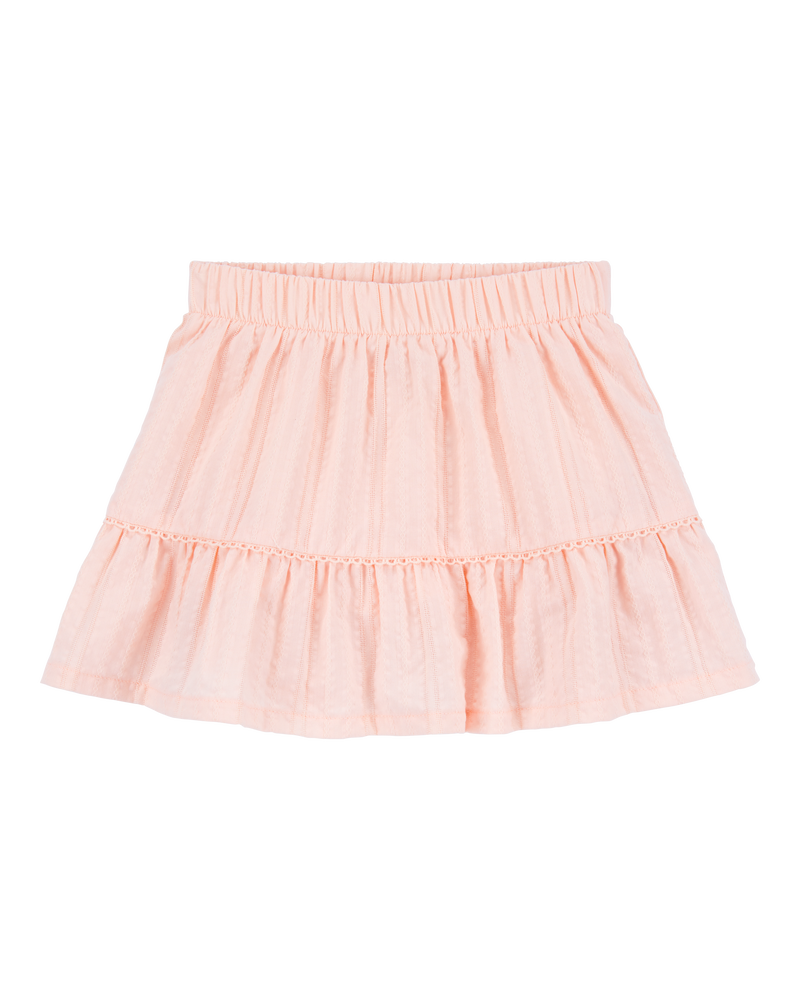 Toddler Tiered Skort - Pink, image 1 of 4 slides