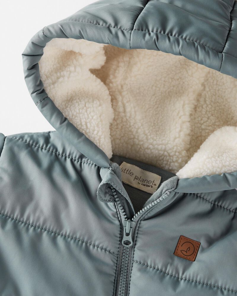 Baby Snowsuit Pram Made with Recycled Materials , image 3 of 5 slides