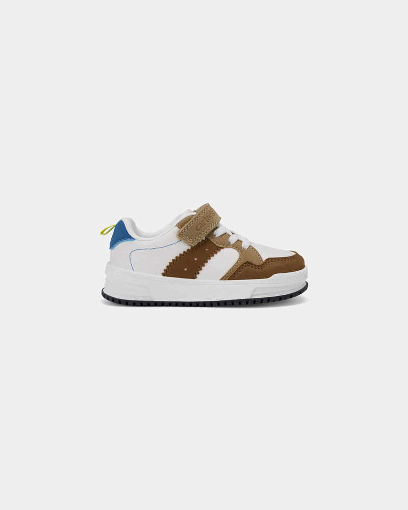 Tout-petit gar&ccedil;on - Espadrilles d&eacute;contract&eacute;es &ndash; Blanc/Beige, image 2 sur 6 diapositives