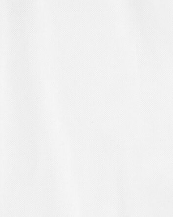 Kid Uniform Pique Polo, 