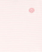 Kid Shell Print Snug Fit Cotton 4-Piece Pyjamas, image 3 of 5 slides