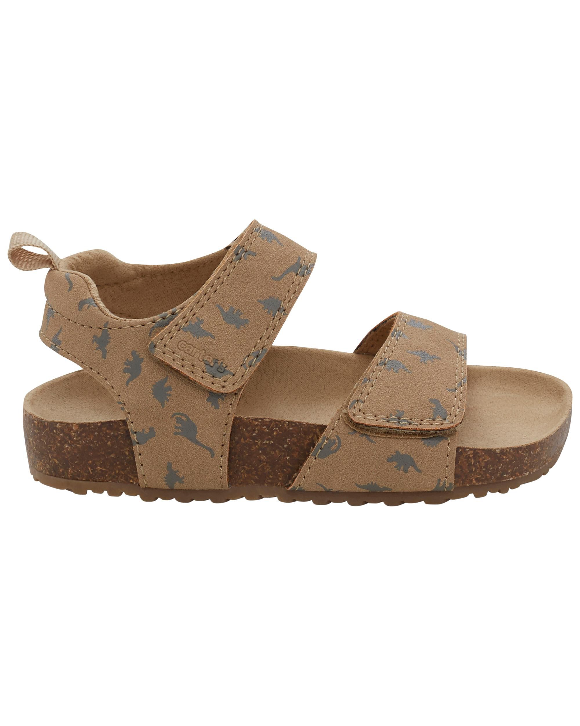 Carter's dinosaur play sandals sales