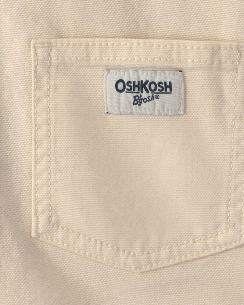 Tout-petit - Blouson en toile - Ivoire, image 2 sur 2 diapositives