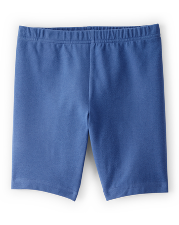 Kid Bike Shorts - Blue, 