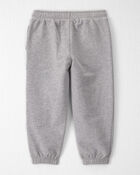 Toddler 2-Pack Organic Cotton French Terry Joggers, image 2 of 6 slides