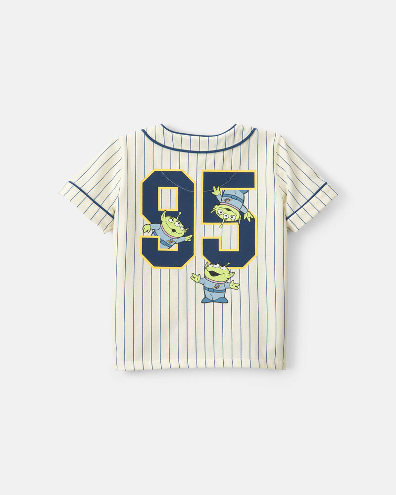 Toddler Boy Pixar&copy; Toy Story Striped Short-Sleeve Jersey, image 2 of 4 slides