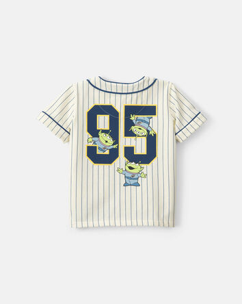 Toddler Boy Pixar&copy; Toy Story Striped Short-Sleeve Jersey, 