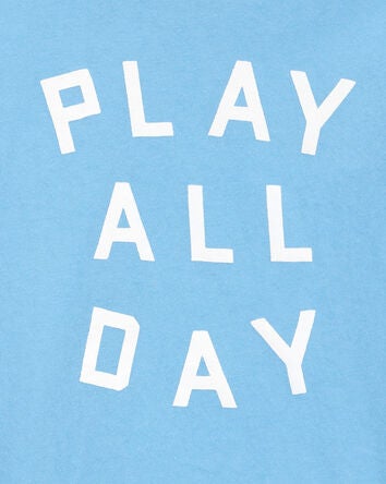 Toddler Play All Day Short-Sleeve Graphic Tee, 