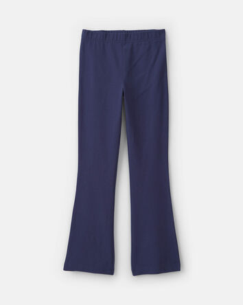 Filles - Legging extensible &agrave; jambe &eacute;vas&eacute;e - Bleu marine Bleu, 