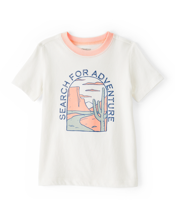 Toddler Adventure Graphic Tee, 