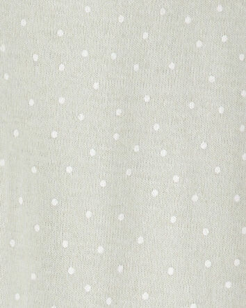 Baby 2-Pack 2-Way Zip Cotton Sleeper, 