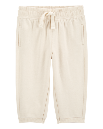 Baby Pull-On French Terry Joggers, 