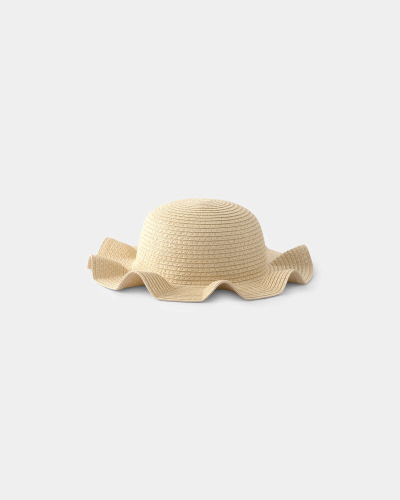 B&eacute;b&eacute; fille - Chapeau de paille pour fille, image 1 sur 2 diapositives