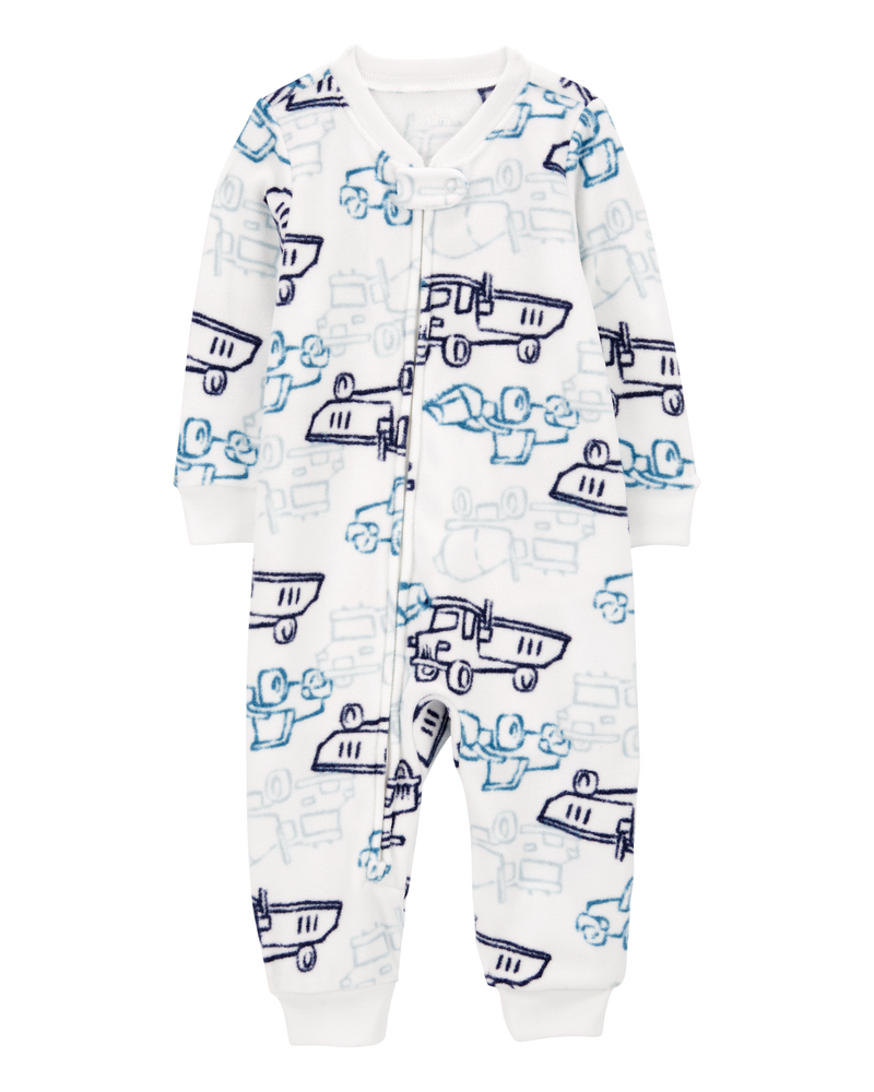 Carters fleece footless pajamas new arrivals
