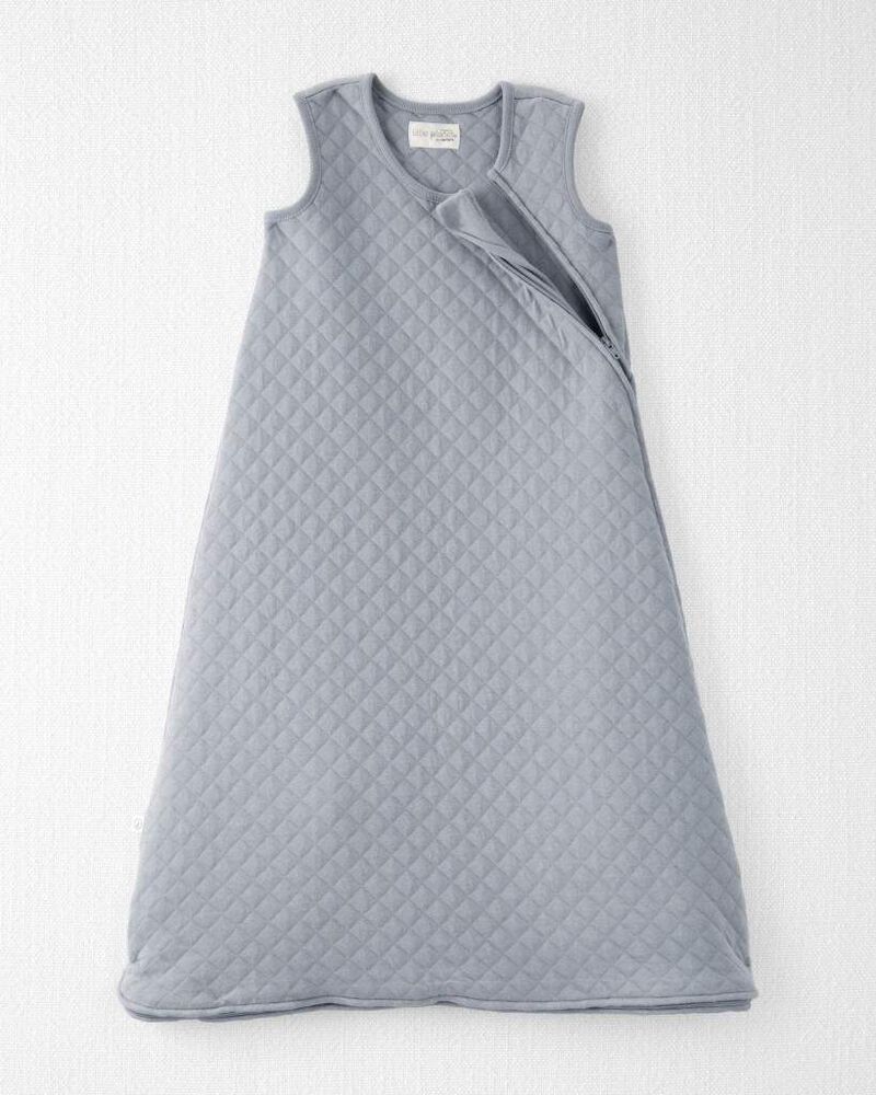 Baby Doubleknit Zip Wearable Blanket, image 2 of 5 slides