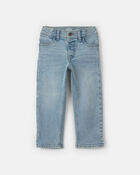 Toddler Boy Denim Classic Jeans - Light Wash, image 1 of 4 slides