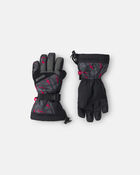 Boys Kombi The Original Gloves - Grey, image 1 of 2 slides