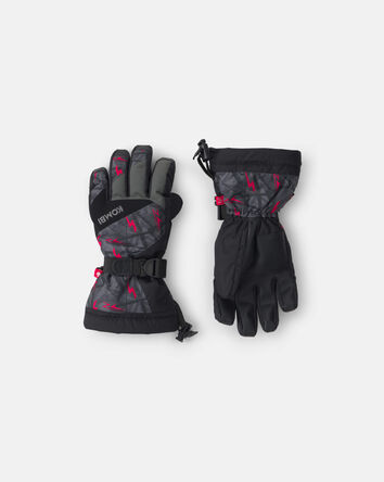 Boys Kombi The Original Gloves - Grey, 