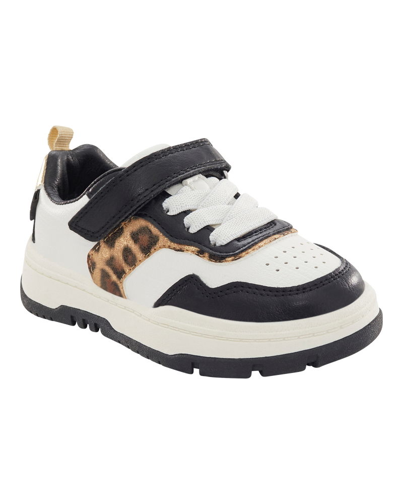 Toddler Cheetah Slip-On Fashion Sneakers, image 1 of 6 slides