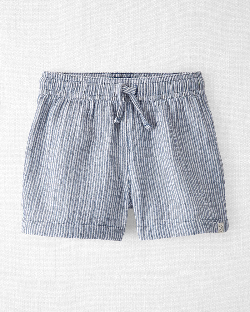 Toddler Boy 2-Piece Organic Cotton Striped Set, image 3 of 5 slides