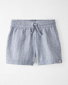 Toddler Boy 2-Piece Organic Cotton Striped Set, image 3 of 5 slides