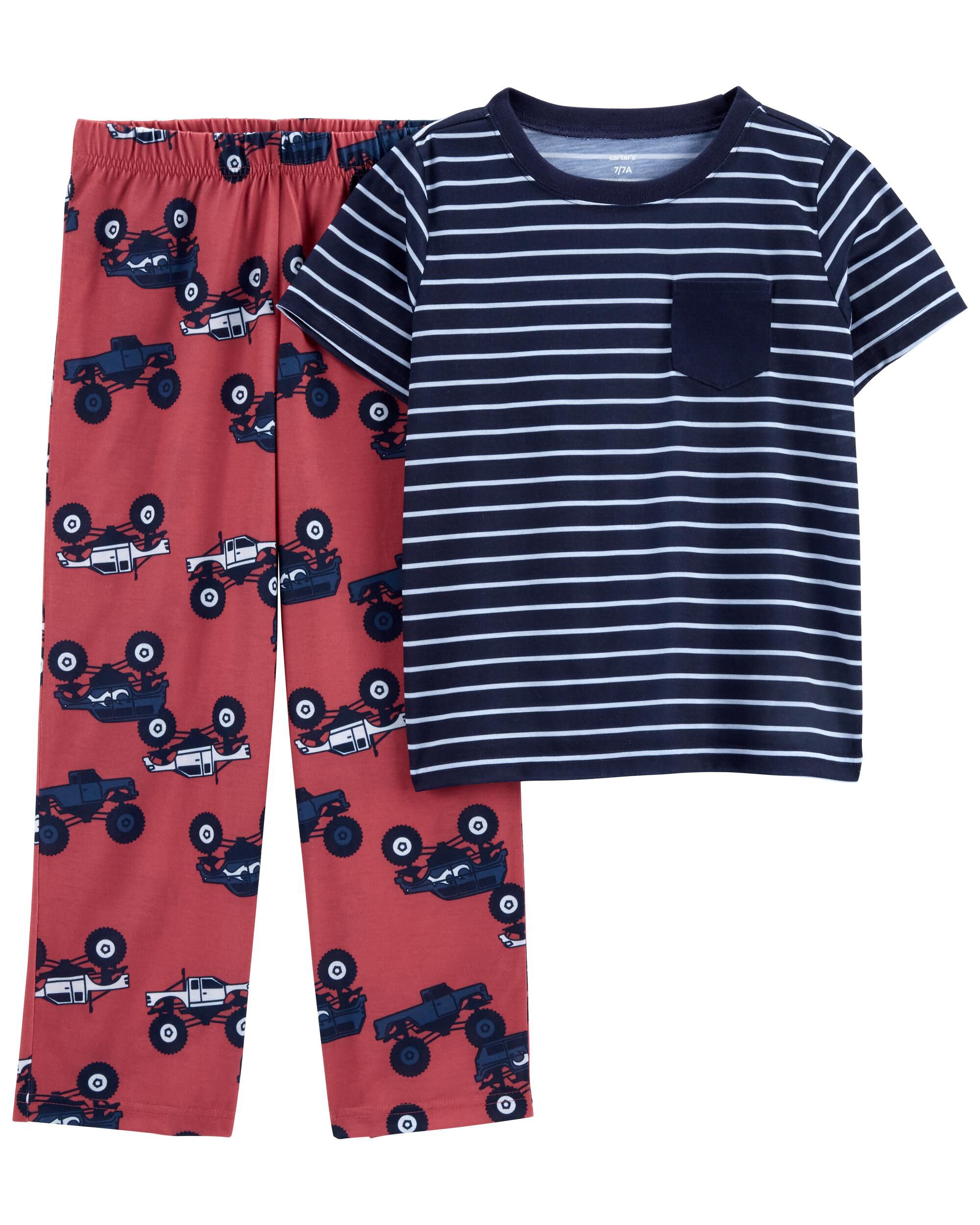 Carter's monster truck pajamas new arrivals