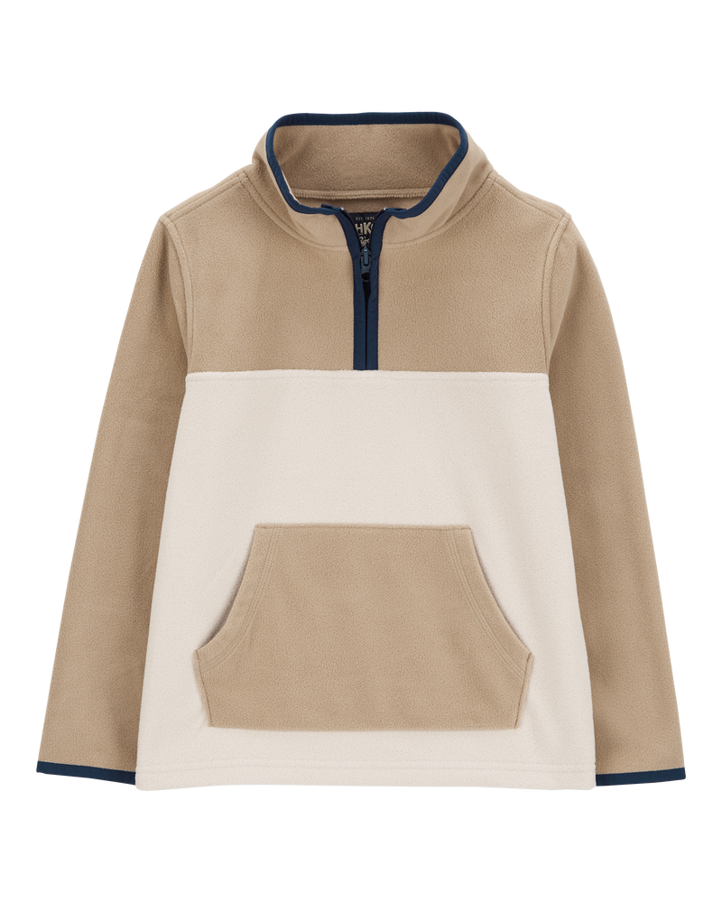 Microfleece quarter zip shop