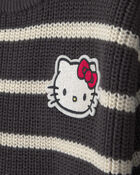 Filles - Chandail &agrave; rayures &agrave; motif Hello Kitty&reg; &ndash; Gris, image 2 sur 3 diapositives