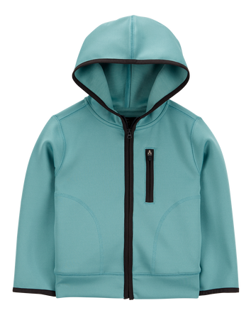 Toddler Solid Hoodie - Green, 