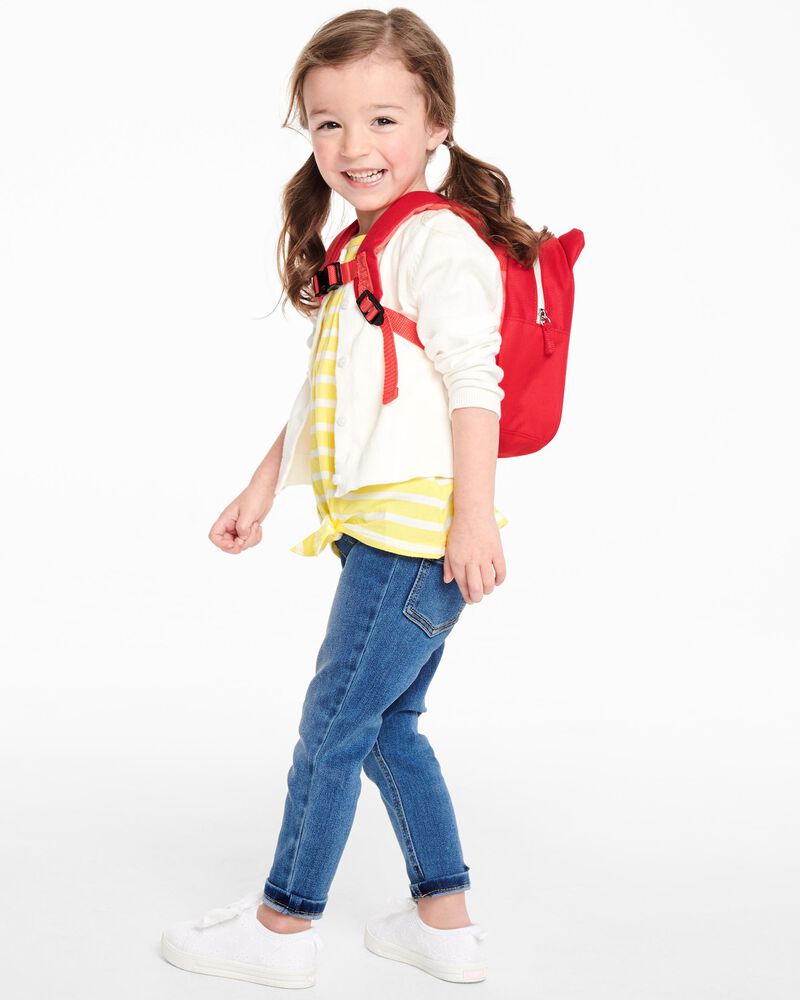 Mini Backpack with Saftey Harness, image 9 of 11 slides