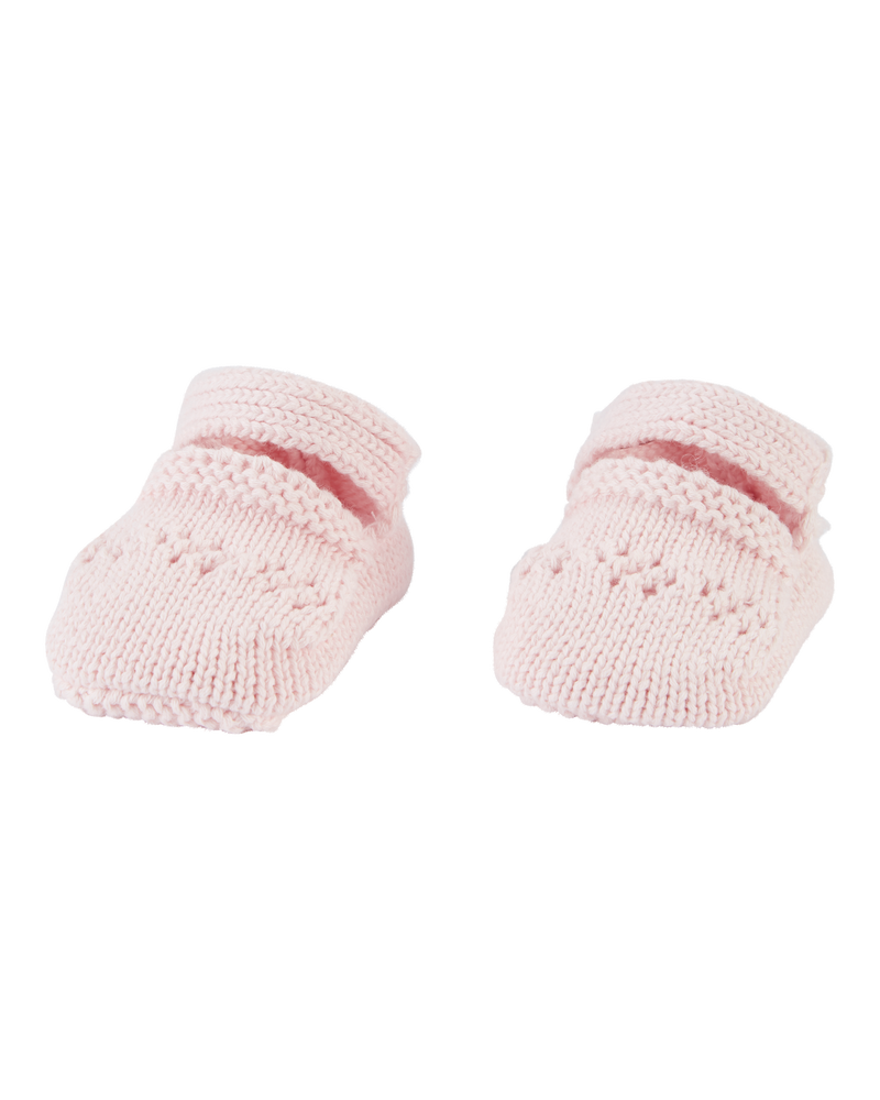 Bébé Chaussons Au Crochet De Style Charles IX, image 1 sur 3 diapositives