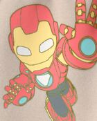 Tout-petit gar&ccedil;on - Pantalon de jogging en jersey bouclette Iron Man de Marvel, image 4 sur 4 diapositives