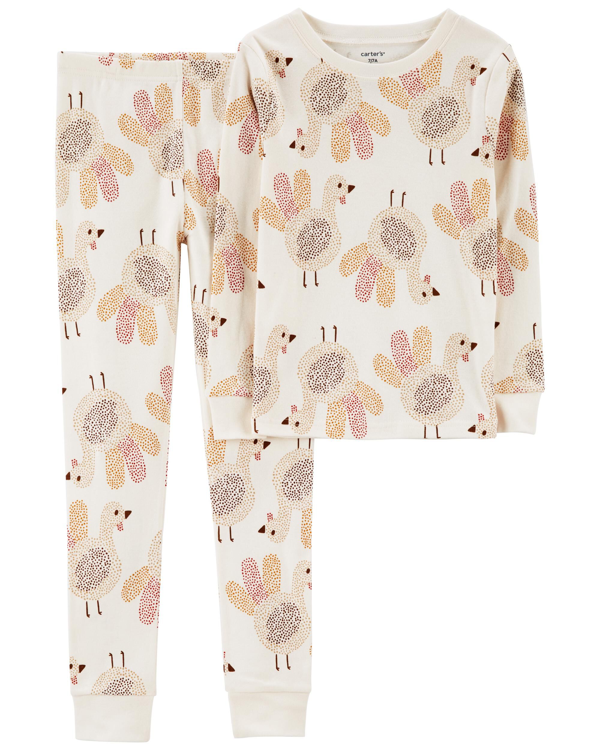 Carters baby girl pajamas top