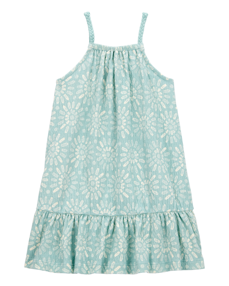 Toddler Geo Print Tank Dress, image 1 of 4 slides