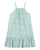 Toddler Geo Print Tank Dress, image 1 of 4 slides
