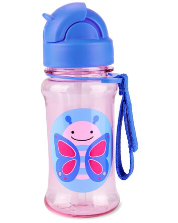 ZOO Straw Bottle With Tritan&trade; Renew - 12 oz Butterfly, 