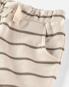 Toddler 2-Piece Organic Cotton Striped Set , image 3 of 5 slides