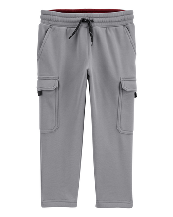 Bébé Pantalon en molleton — Gris, 