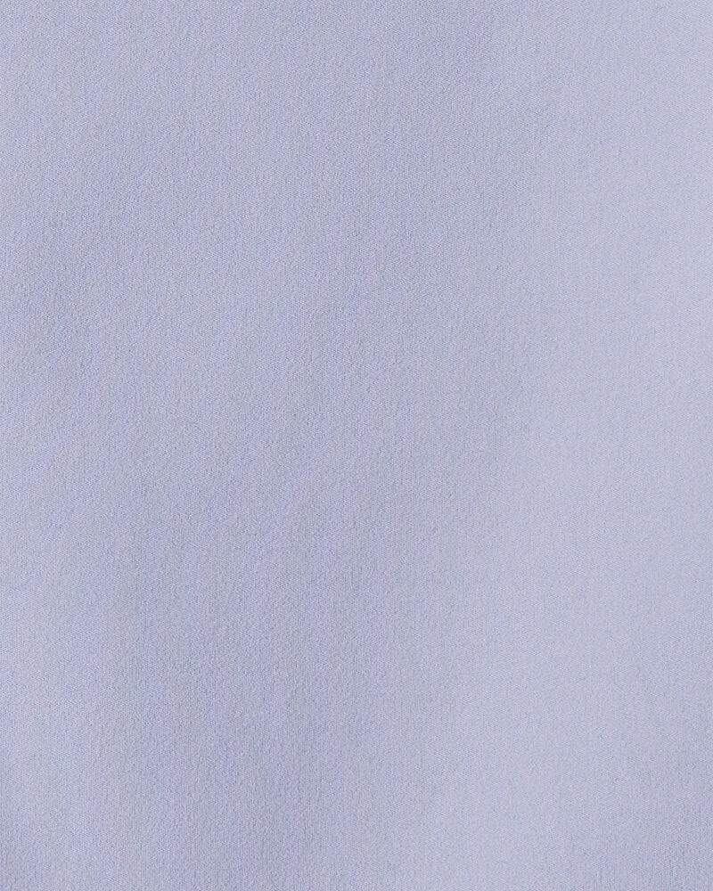 Girls Short-Sleeve Fashion Top - Blue, image 2 of 3 slides