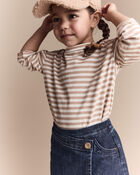 Toddler Girl Asymmetrical Denim Skirt - Blue, image 5 of 7 slides