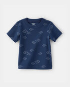 Baby Boy Fish T-Shirt - Blue, image 1 of 3 slides