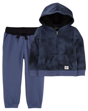 Toddler 2-Piece Pullover and Joggers Set, 