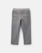 Toddler Boy Denim Relaxed Jeans - Grey, image 2 of 4 slides