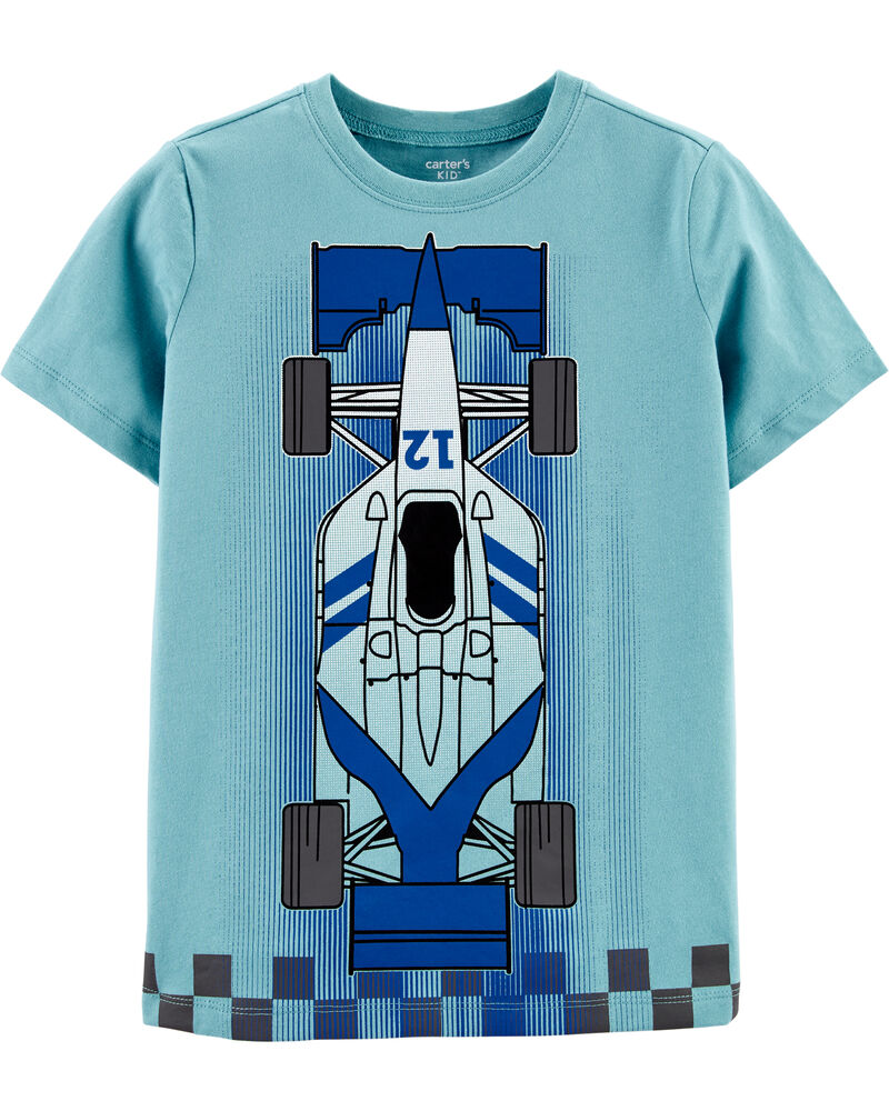 Race Car Jersey Tee