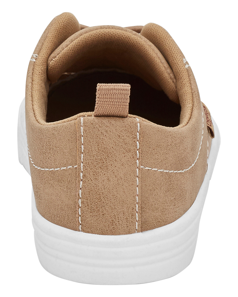 Enfant en bas &acirc;ge Espadrilles en faux su&egrave;de &agrave; enfiler, image 3 sur 6 diapositives
