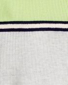 Boys Stripe Thermal Long-Sleeve T-Shirt - Grey, image 3 of 4 slides