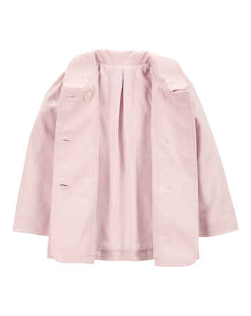 Toddler Cotton Woven Jacket - Pink, 