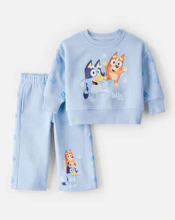 Baby 2-Piece Bluey Outfit Set, 